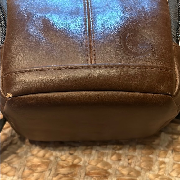 Golla Brown Leather Camera Bag - Picture 5 of 10